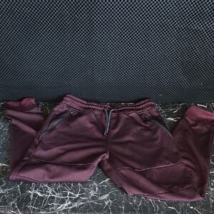 South Pole Burgundy Joggers